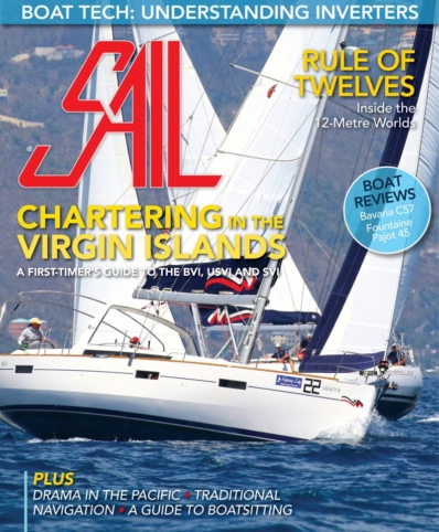 Sail October 01, 2019 Issue Cover