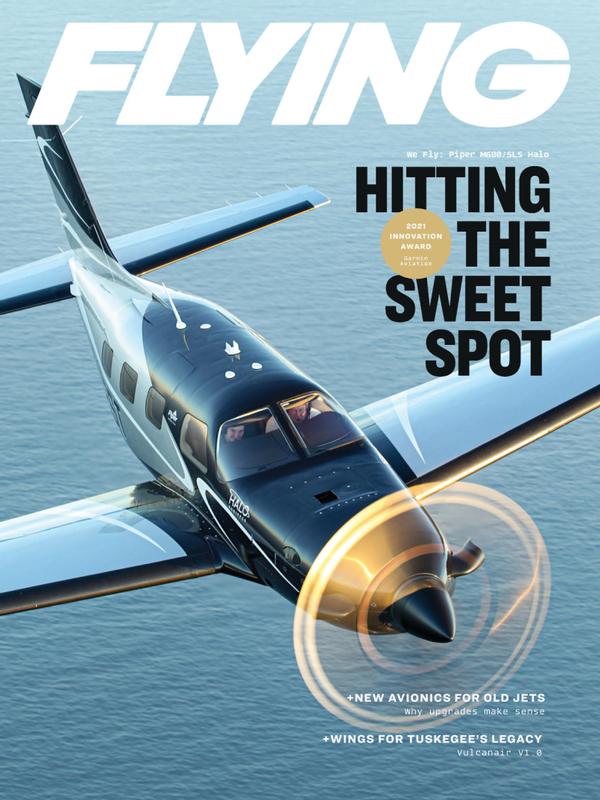 Flying September 01, 2021 Issue Cover