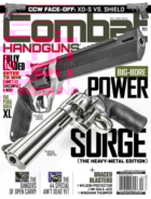 Combat-Handguns November 01, 2019 Issue Cover