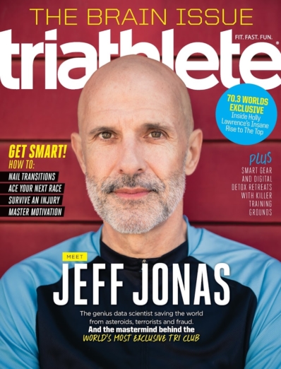 Triathlete September 01, 2017 Issue Cover