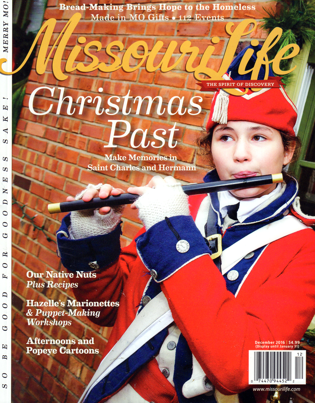 Missouri-Life December 01, 2016 Issue Cover