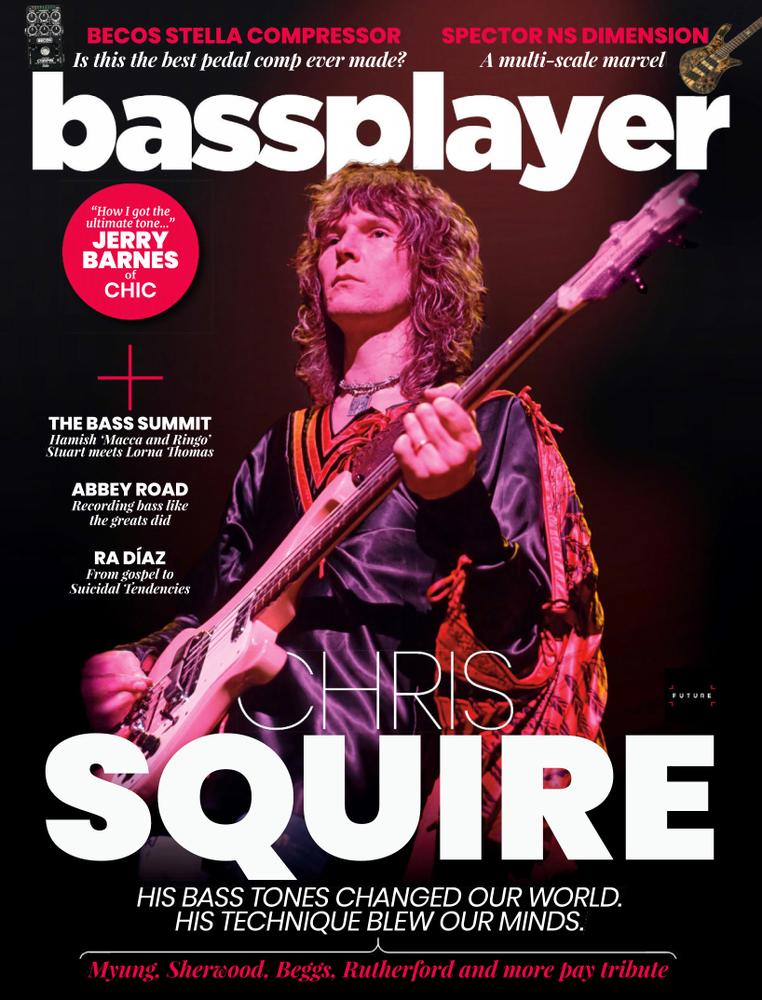 Bass-Player July 01, 2022 Issue Cover