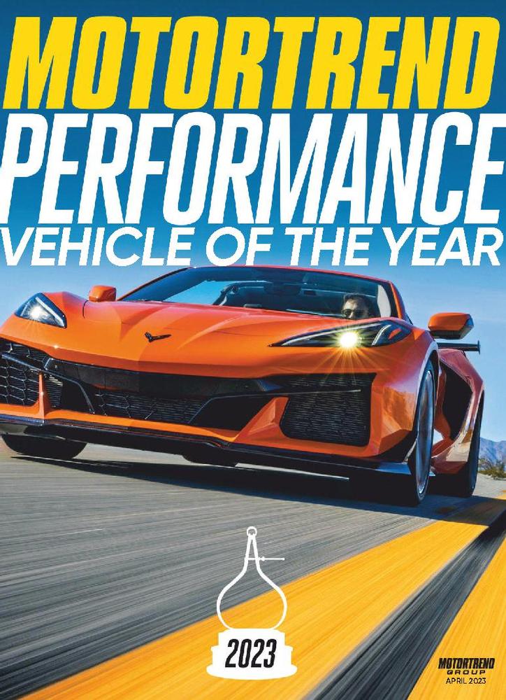 Motor-Trend April 01, 2023 Issue Cover