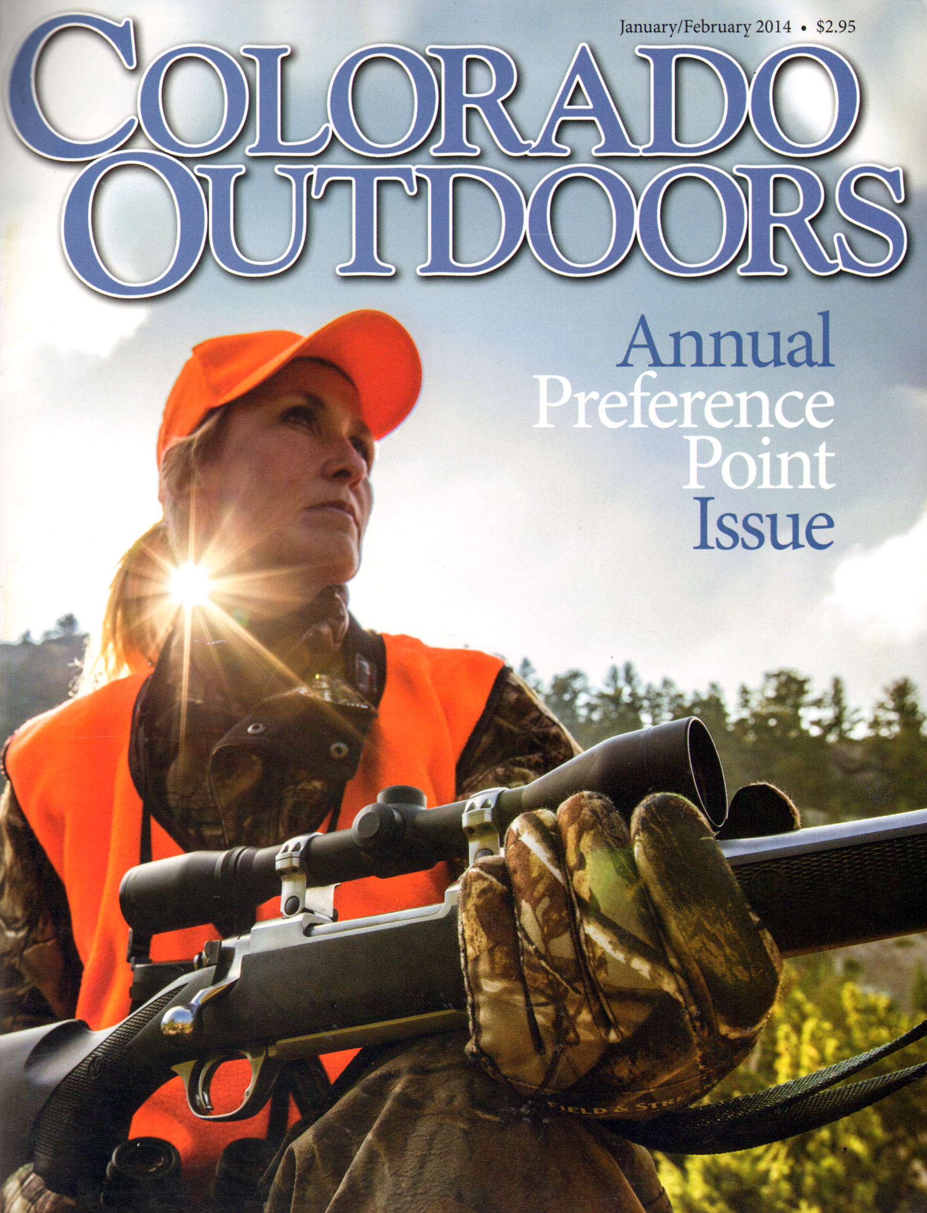 Colorado-Outdoors January 01, 2014 Issue Cover