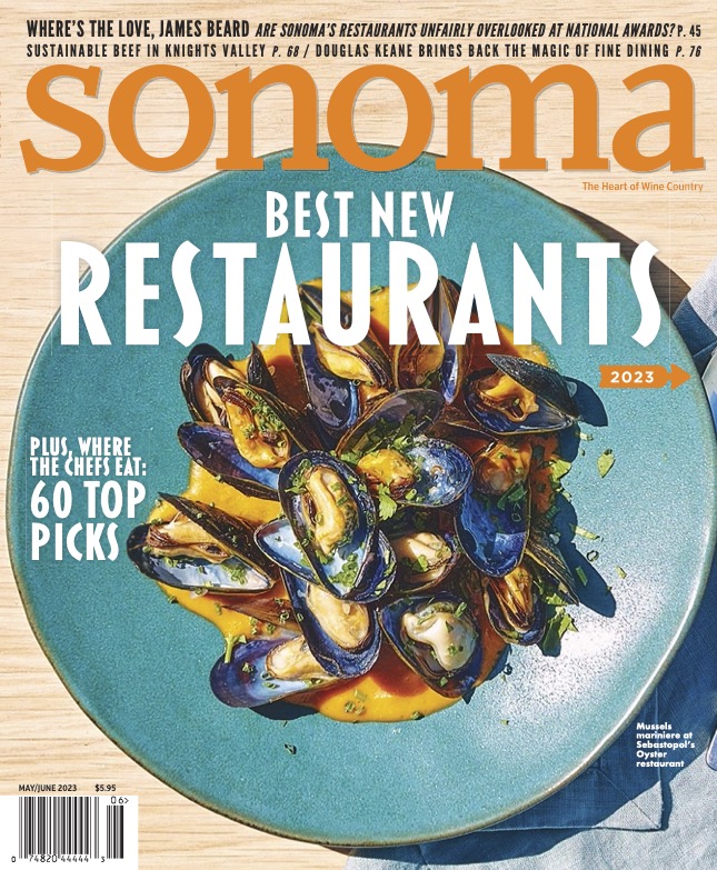 Sonoma May 01, 2023 Issue Cover