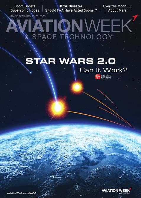 Aviation-Week-and-Space-Technology February 10, 2025 Issue Cover