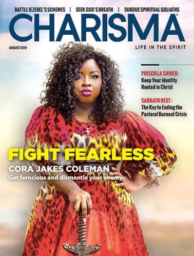 Charisma August 01, 2019 Issue Cover
