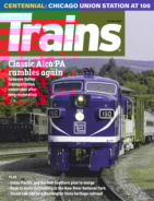 Trains October 01, 2025 Issue Cover