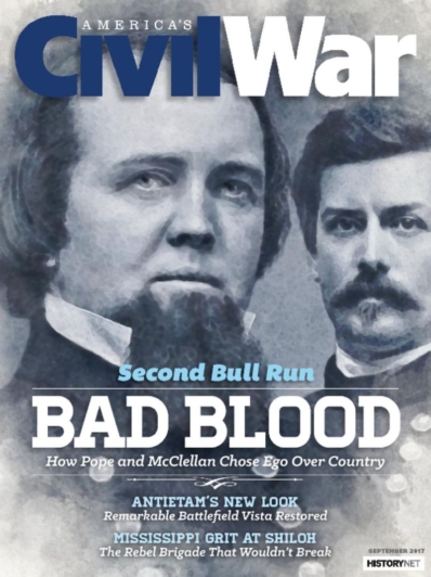 America's Civil War September 01, 2017 Issue Cover