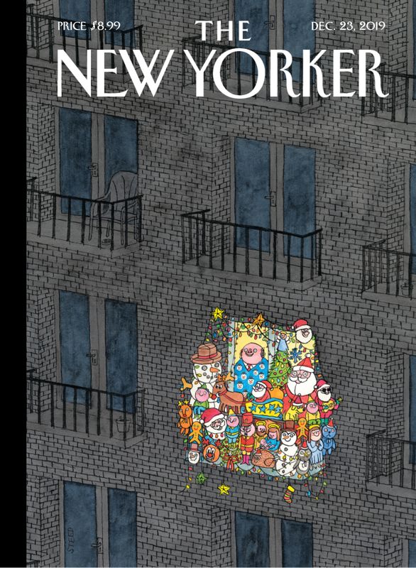 The-New-Yorker December 23, 2019 Issue Cover