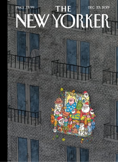 The New Yorker December 23, 2019 Issue Cover
