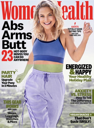 Women's Health December 01, 2019 Issue Cover