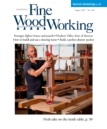 Fine-Woodworking July 01, 2017 Issue Cover