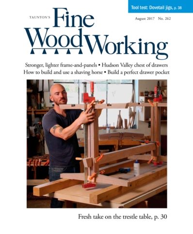 Fine Woodworking July 01, 2017 Issue Cover