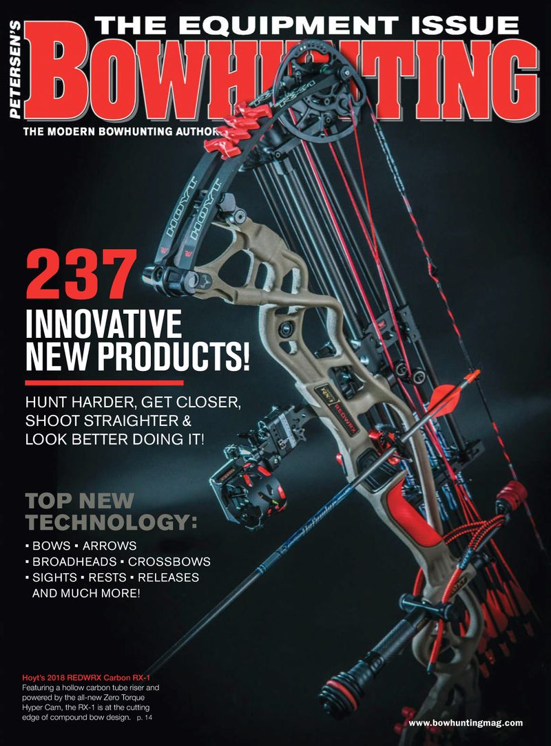 Petersens-Bowhunting February 01, 2018 Issue Cover