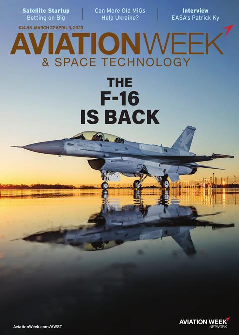 Aviation-Week-and-Space-Technology March 27, 2023 Issue Cover