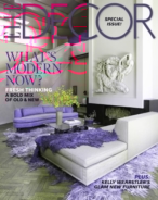 Elle-Decor September 01, 2015 Issue Cover