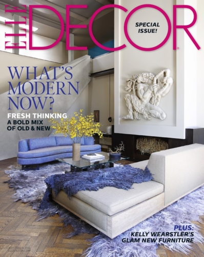 Elle Decor September 01, 2015 Issue Cover