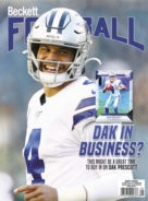 Beckett-Football September 01, 2020 Issue Cover