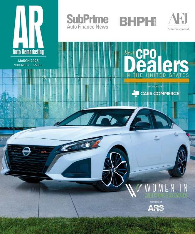 Auto-Remarketing-News March 01, 2025 Issue Cover