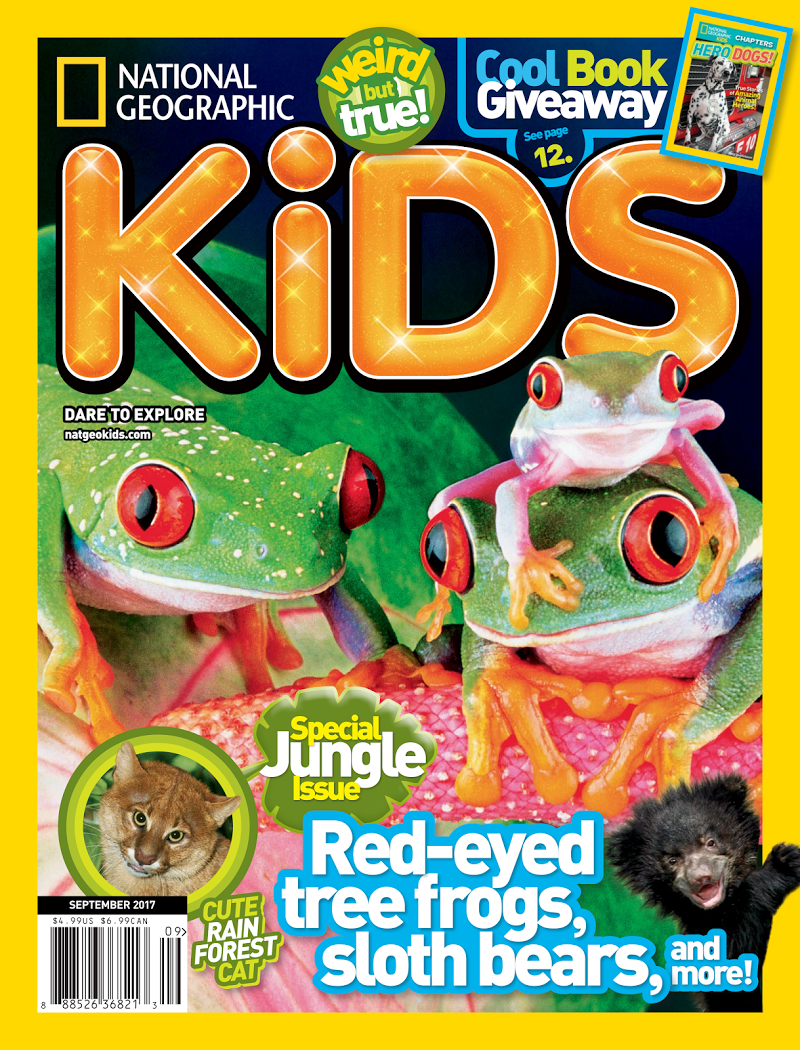 National-Geographic-Kids September 01, 2017 Issue Cover