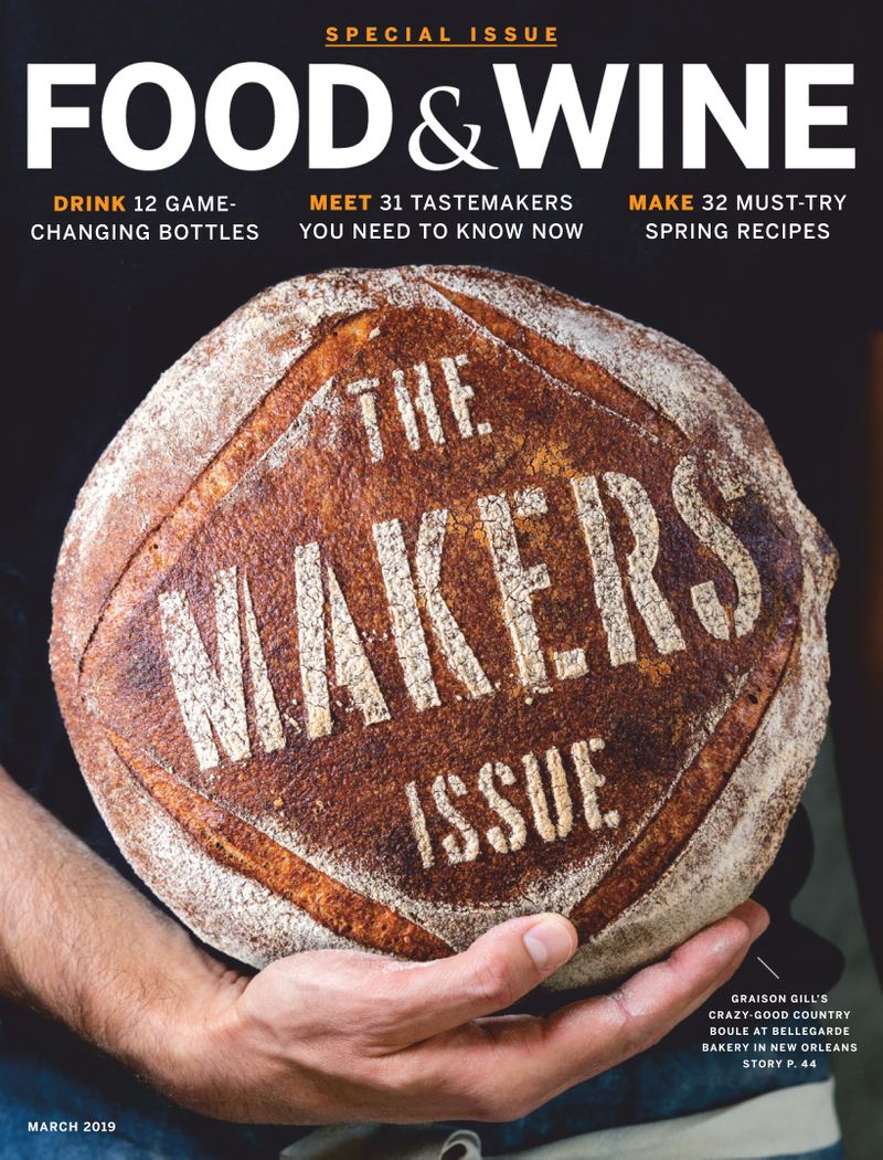 food-and-wine March 01, 2019 Issue Cover