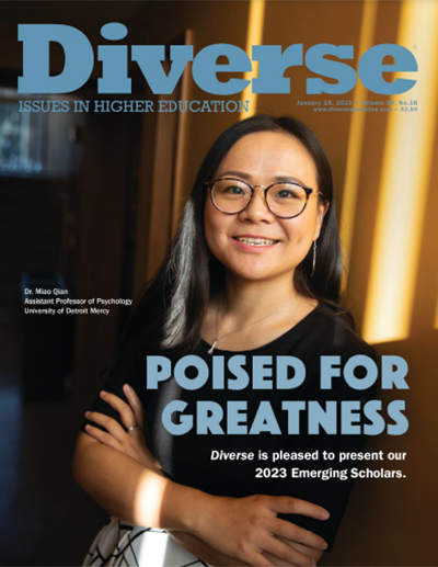Diverse-Issues-In-Higher-Education January 19, 2023 Issue Cover
