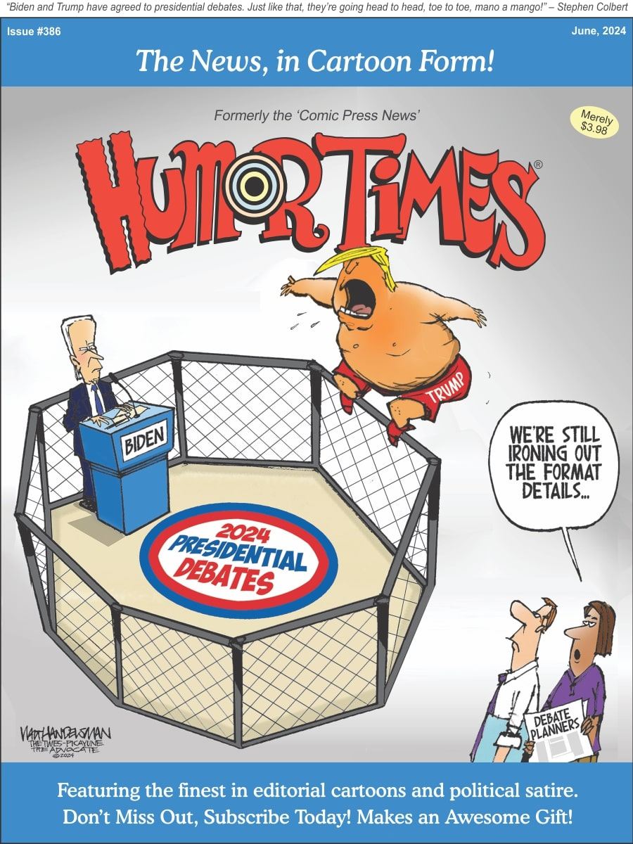 Humor-Times June 01, 2024 Issue Cover