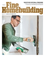 Fine-Homebuilding August 01, 2023 Issue Cover