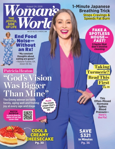 Woman's World August 24, 2026 Issue Cover
