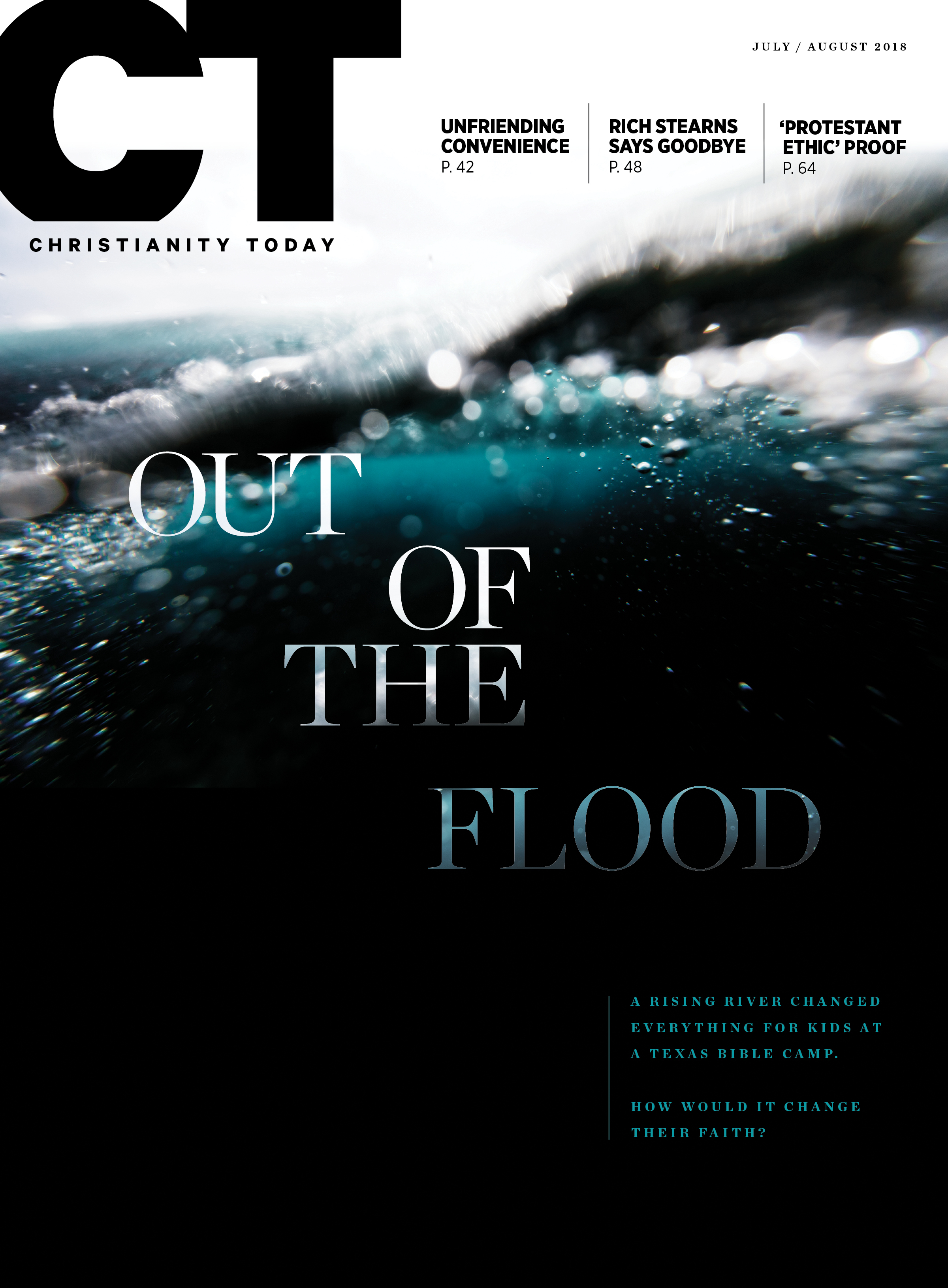 christianity-today July 01, 2018 Issue Cover