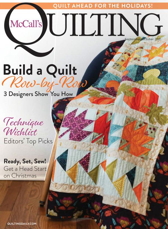 Mccalls-Quilting September 01, 2021 Issue Cover