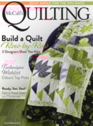 Mccalls-Quilting September 01, 2021 Issue Cover