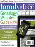 Family-Tree March 01, 2016 Issue Cover