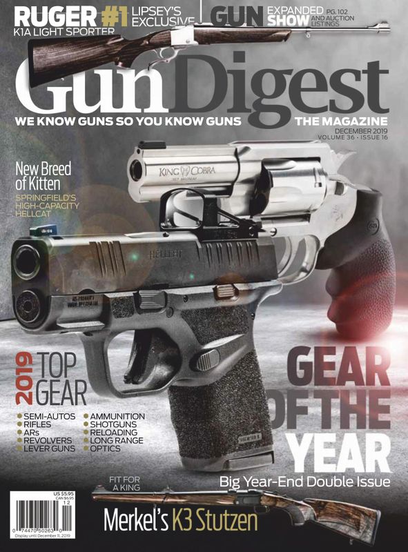 Gun-Digest December 01, 2019 Issue Cover