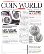 Coin-World-Weekly February 22, 2021 Issue Cover