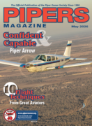 Pipers Magazine May 01, 2026 Issue Cover
