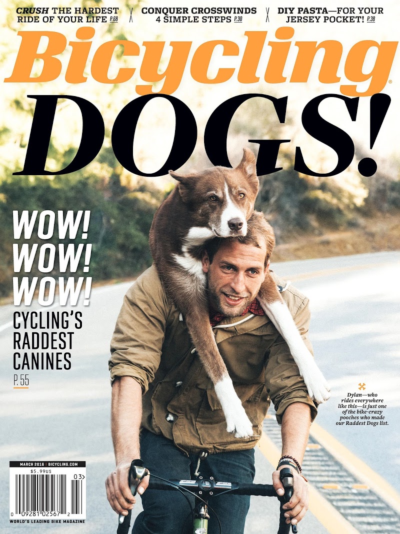 Bicycling March 01, 2016 Issue Cover