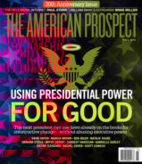 The-American-Prospect September 01, 2019 Issue Cover