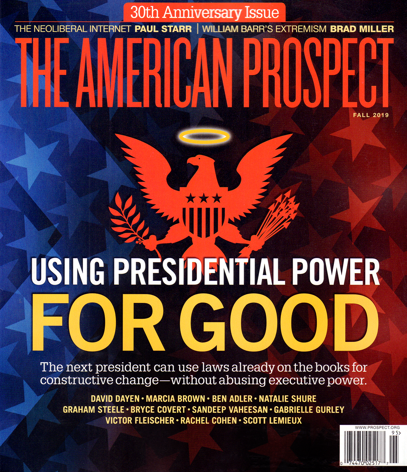 The-American-Prospect September 01, 2019 Issue Cover