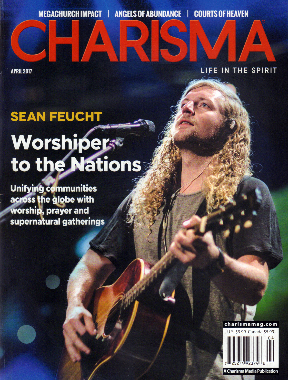 Charisma April 01, 2017 Issue Cover