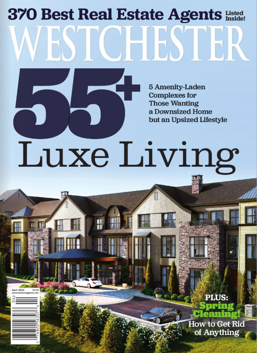 Westchester-Magazine April 01, 2022 Issue Cover