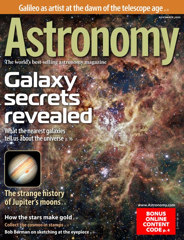 Astronomy November 01, 2020 Issue Cover