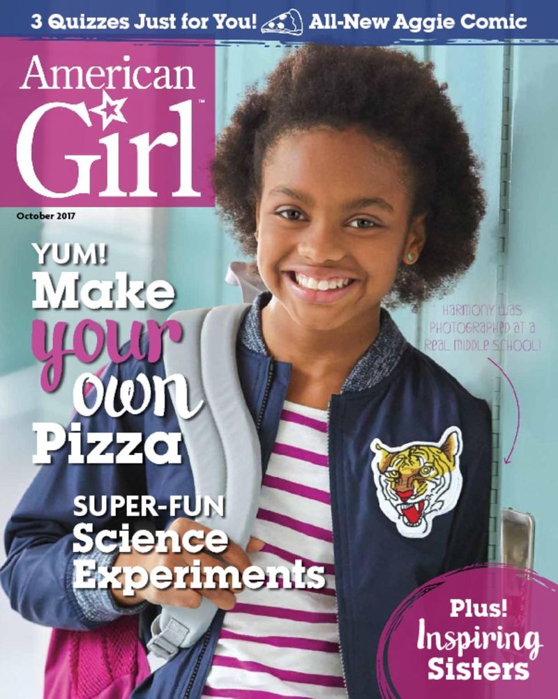 American-Girl September 01, 2017 Issue Cover