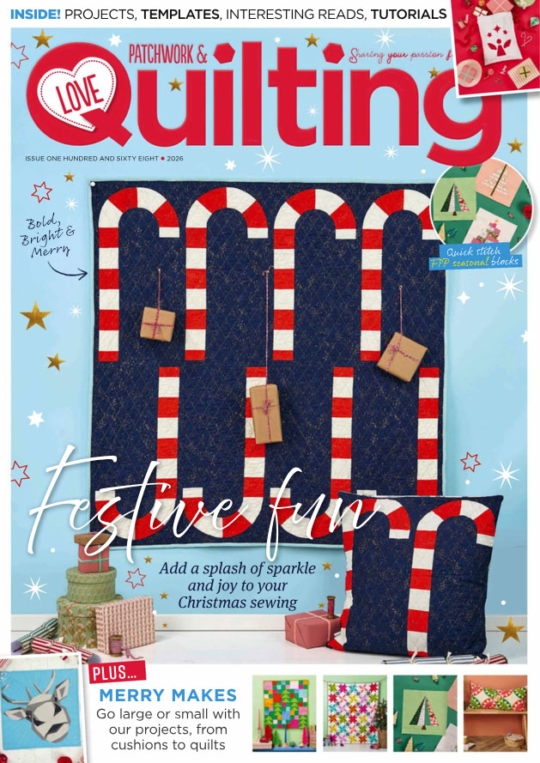 Love Patchwork & Quilting October 01, 2026 Issue Cover