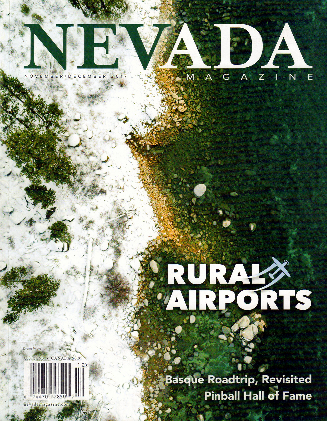 Nevada-Magazine November 01, 2017 Issue Cover