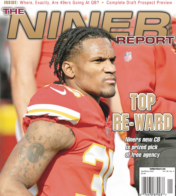 The-Niner-Report April 01, 2022 Issue Cover