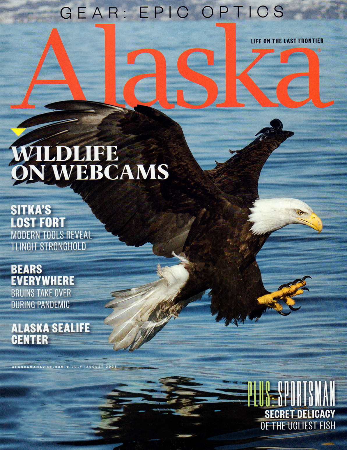 alaska July 01, 2021 Issue Cover