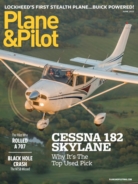 Plane-and-Pilot June 01, 2022 Issue Cover