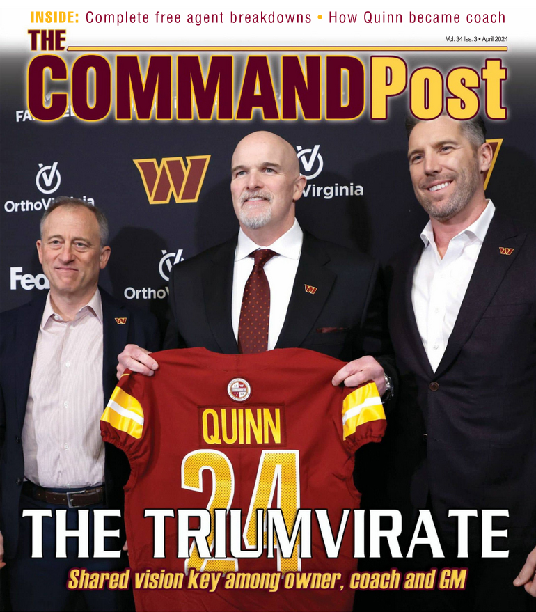 The-Command-Post March 01, 2024 Issue Cover